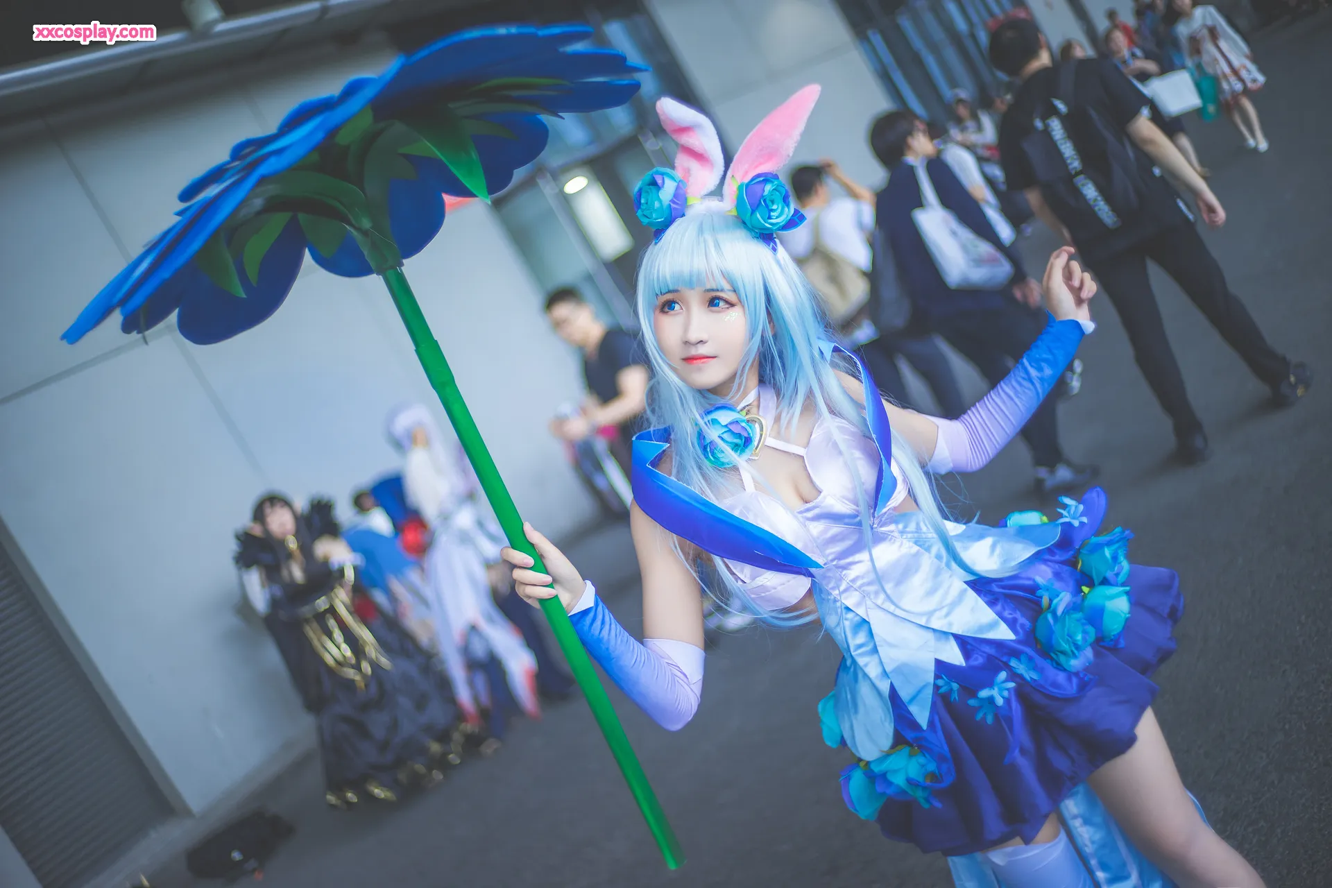 Sandu 69 hóa thân Gongsun Li - Vũ Điệu Hoa Huajianwu